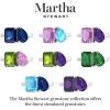 imageMartha Stewart 4 34 Carat Two Stone Gemstone Ring For Women in Sterling Silver Gemstone Jewelry For WomenOption 4