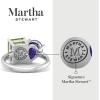 imageMartha Stewart 4 34 Carat Two Stone Gemstone Ring For Women in Sterling Silver Gemstone Jewelry For WomenOption 4