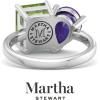 imageMartha Stewart 4 34 Carat Two Stone Gemstone Ring For Women in Sterling Silver Gemstone Jewelry For WomenOption 4