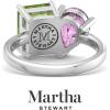 imageMartha Stewart 4 34 Carat Two Stone Gemstone Ring For Women in Sterling Silver Gemstone Jewelry For WomenOption 5
