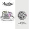 imageMartha Stewart 4 34 Carat Two Stone Gemstone Ring For Women in Sterling Silver Gemstone Jewelry For WomenOption 5