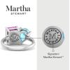 imageMartha Stewart 4 34 Carat Two Stone Gemstone Ring For Women in Sterling Silver Gemstone Jewelry For WomenOption 7