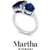 imageMartha Stewart 4 34 Carat Two Stone Gemstone Ring For Women in Sterling Silver Gemstone Jewelry For WomenOption 8