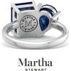 imageMartha Stewart 4 34 Carat Two Stone Gemstone Ring For Women in Sterling Silver Gemstone Jewelry For WomenOption 8