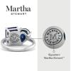 imageMartha Stewart 4 34 Carat Two Stone Gemstone Ring For Women in Sterling Silver Gemstone Jewelry For WomenOption 8