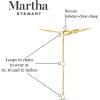 imageMartha Stewart 4 Carat Lab Grown Diamond Circle Necklace In 14 Karat Gold Lab Grown Diamond Necklace For Womenwhitegold