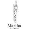 imageMartha Stewart 4 Carat Lab Grown Diamond Marquise and Round Circle Necklace In 14 Karat Gold Lab Grown Diamond Necklace For Womenwhitegold