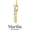 imageMartha Stewart 4 Carat Lab Grown Diamond Marquise and Round Circle Necklace In 14 Karat Gold Lab Grown Diamond Necklace For Womenyellowgold