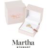 imageMartha Stewart 5 12 Carat Lab Grown Diamond Ring Three Stone Plus Diamond Engagement Ring in 14 Karat Goldyellowgold