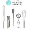 imageMartha Stewart 5 Piece Richburn Kitchen Prep Tools and Gadget Set