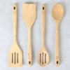 imageMartha Stewart Bainford 4Piece Wooden Kitchen Tool Set  Ashwood