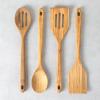 imageMartha Stewart Bainford 4Piece Wooden Kitchen Tool Set  Olive