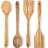 imageMartha Stewart Bainford 4Piece Wooden Kitchen Tool Set  Olive