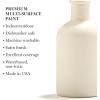 imageMartha Stewart Craft Paint Beach Glass 8 fl oz Premium Satin Finish Paint Perfect For Easy To Apply DIY Arts And Crafts 68686Summer Linen
