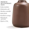 imageMartha Stewart Craft Paint Beach Glass 8 fl oz Premium Satin Finish Paint Perfect For Easy To Apply DIY Arts And Crafts 68686Vanilla Bean