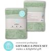 imageMartha Stewart Egyptian Cotton Bath Towels Set  6 Piece 2 Bath Towels  2 Hand Towels  2 Washcloths Absorbent Bathroom Towels Bathroom Essentials ButterSage