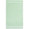 imageMartha Stewart Egyptian Cotton Bath Towels Set  6 Piece 2 Bath Towels  2 Hand Towels  2 Washcloths Absorbent Bathroom Towels Bathroom Essentials ButterMint Green