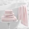 imageMartha Stewart Egyptian Cotton Bath Towels Set  6 Piece 2 Bath Towels  2 Hand Towels  2 Washcloths Absorbent Bathroom Towels Bathroom Essentials ButterX Blush Pink