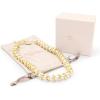 imageMartha Stewart Elegant Gold and Pearl Necklace 18 Inches For Women