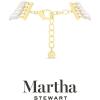 imageMartha Stewart Five Strand Pearl Necklace In Gold For Women