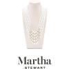 imageMartha Stewart Five Strand Pearl Necklace In Gold For Women