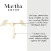 imageMartha Stewart Five Strand Pearl Necklace In Gold For Women
