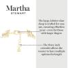 imageMartha Stewart Five Strand Pearl and Chain Twisted Necklace In Gold For Women