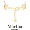 imageMartha Stewart Five Twisted Strand Pearl and Chain Necklace In Gold For Women
