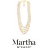 imageMartha Stewart Four Strand Pearl and Chain Necklace In Gold For Women
