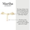 imageMartha Stewart Four Strand Pearl and Chain Necklace In Gold For Women