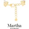 imageMartha Stewart Four Twisted Strand Pearl and Chain Necklace In Gold For Women