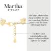 imageMartha Stewart Four Twisted Strand Pearl and Chain Necklace In Gold For Women