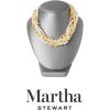 imageMartha Stewart Four Twisted Strand Pearl and Chain Necklace In Gold For Women