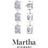 imageMartha Stewart Lab Grown Diamond Earrings Oval Shape Drop Style 14K Gold Fine Jewelry for Womenwhitegold