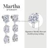 imageMartha Stewart Lab Grown Diamond Earrings Oval Shape Drop Style 14K Gold Fine Jewelry for Womenyellowgold
