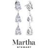 imageMartha Stewart Lab Grown Diamond Earrings Pear Shape Drop Style 14K Gold Fine Jewelry for Womenwhitegold