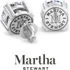 imageMartha Stewart Lab Grown Diamond Stud Earrings in 14 Karat Gold Lab Grown Diamond Earrings for Womenwhitegold