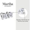 imageMartha Stewart Lab Grown Diamond Stud Earrings in 14 Karat Gold Lab Grown Diamond Earrings for Womenyellowgold