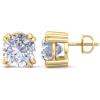 imageMartha Stewart Lab Grown Diamond Stud Earrings in 14 Karat Gold Lab Grown Diamond Earrings for Womenyellowgold