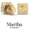 imageMartha Stewart Lab Grown Diamond Stud Earrings in 14 Karat Gold Lab Grown Diamond Earrings for Womenyellowgold