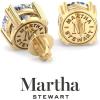 imageMartha Stewart Lab Grown Diamond Stud Earrings in 14 Karat Gold Lab Grown Diamond Earrings for Womenyellowgold