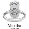 imageMartha Stewart Marquise Shape Lab Grown Diamond Solitaire Ring Diamond Engagement Ring in 14 Karat Goldwhitegold
