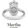 imageMartha Stewart Marquise Shape Lab Grown Diamond Solitaire Ring Diamond Engagement Ring in 14 Karat Goldwhitegold