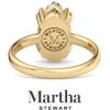 imageMartha Stewart Marquise Shape Lab Grown Diamond Solitaire Ring Diamond Engagement Ring in 14 Karat Goldyellowgold