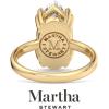 imageMartha Stewart Marquise Shape Lab Grown Diamond Solitaire Ring Diamond Engagement Ring in 14 Karat Goldyellowgold