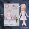 imageMartha Stewart Martha on a Mantle 2025 Christmas 12 Plush Collectible Figurines Big BoxPink