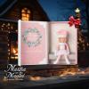 imageMartha Stewart Martha on a Mantle 2025 Christmas 12 Plush Collectible Figurines Big BoxPink