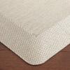 imageMartha Stewart Mira Modern Heathered AntiFatigue AirInfused Kitchen Mat Beige 196quotx39quot