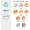 imageMartha Stewart MultiSurface Specialty 10 pc Paint Set Studio LightsMixed Metals