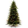 imageMartha Stewart Natural Pine  75 MU PreLit Artificial Christmas Tree Feet Multicolored LightsMulticolored Lights